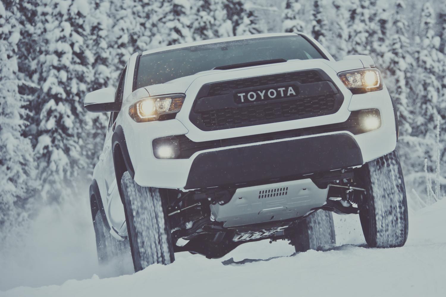 Toyota Tacoma, one of Toyota's's top selling vehicles in the USA in 2017