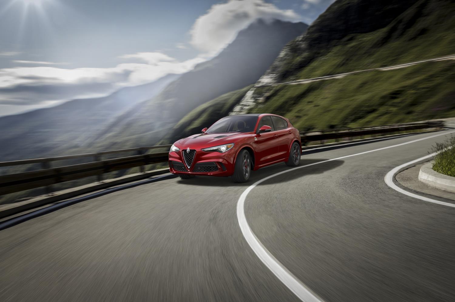 Fiat Chrysler Automobiles has reported record profits in 2017. Pictured: Alfa Romeo Stelvio