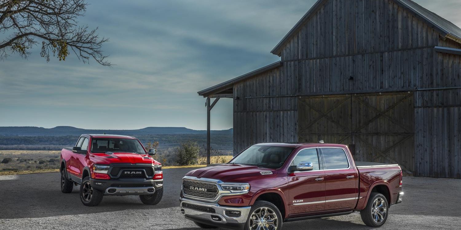 Fiat Chrysler Automobiles has reported record profits in 2017. Pictured: RAM 1500