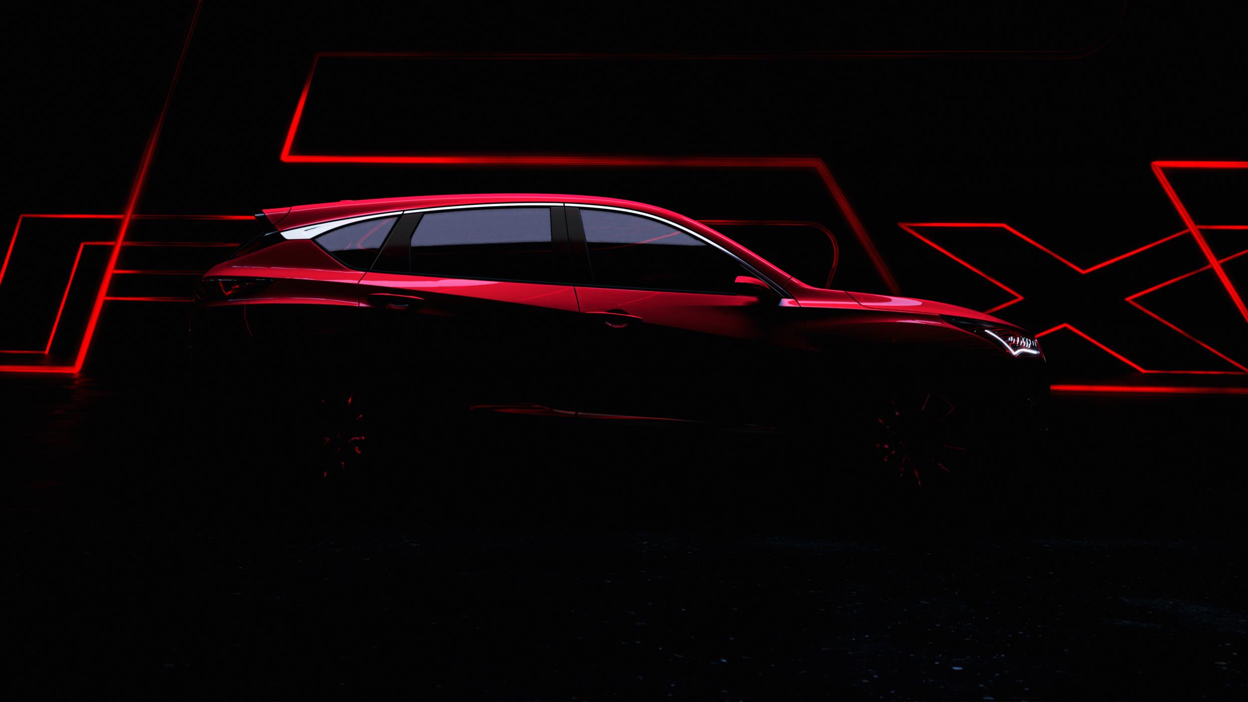 Acura RDX Prototype to be revealed at the 2018 Detroit Motor Show