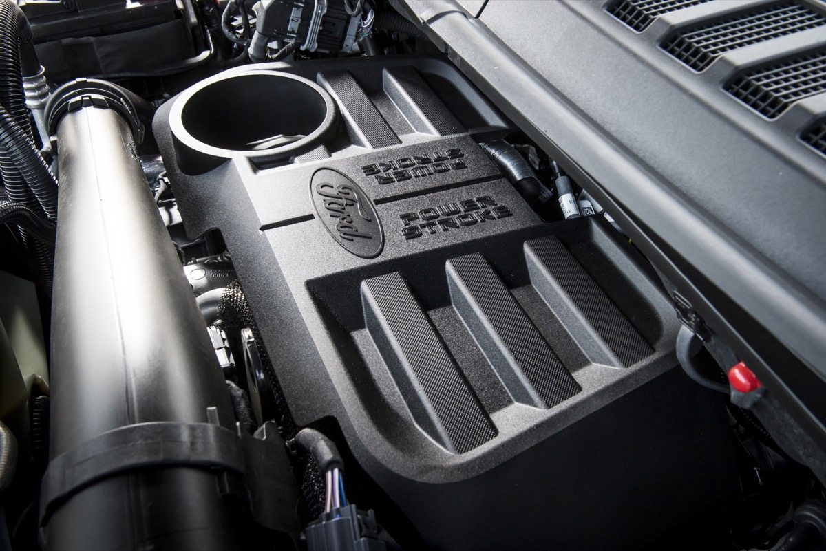 2018 F-150 Power Stroke Diesel - Image: Ford