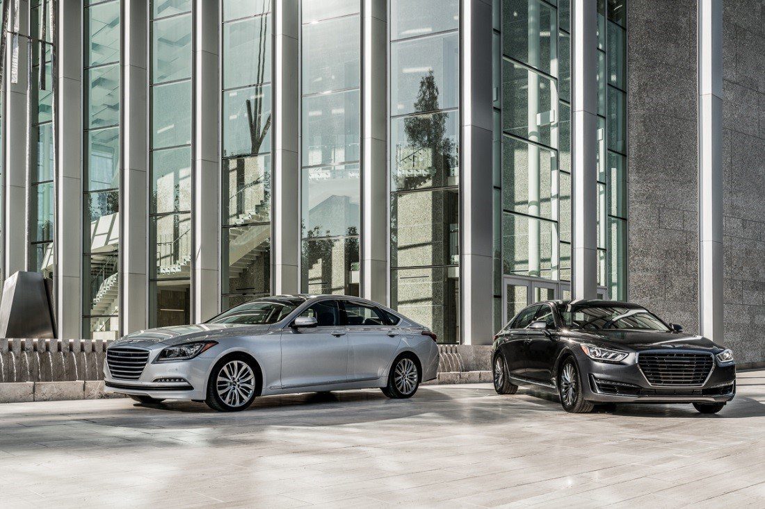 Genesis Dealerships Planned By Hyundai Motor America