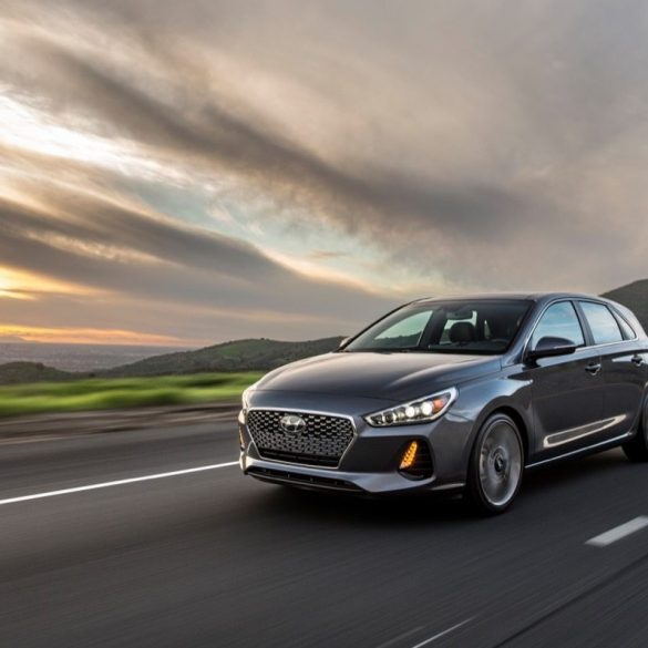 2018 Hyundai Elantra GT - Image: Hyundai