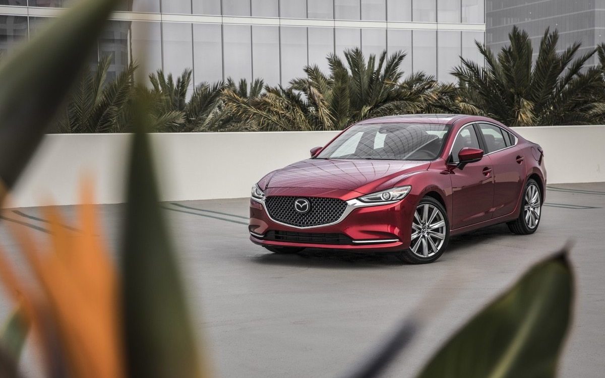 2018 Mazda 6 - Image: Mazda