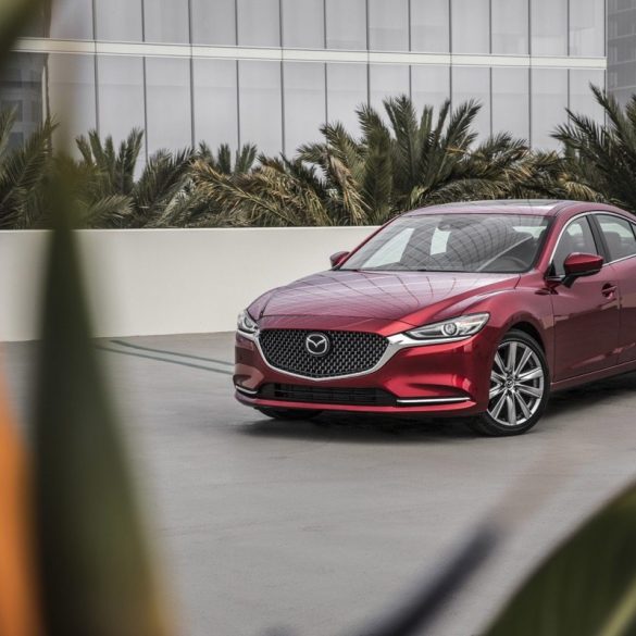 2018 Mazda 6 - Image: Mazda