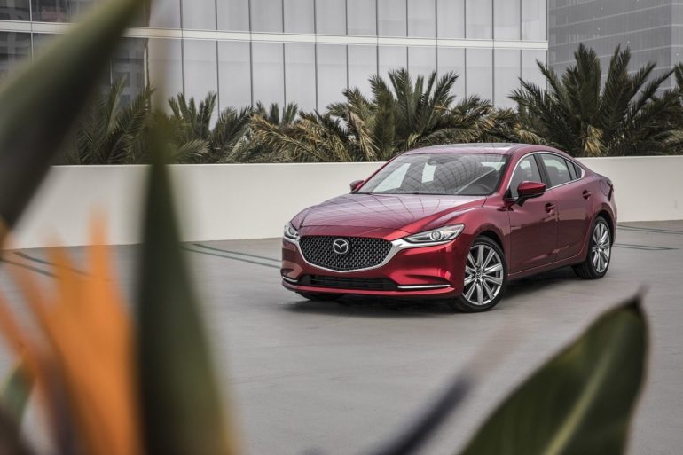 2018 Mazda 6 - Image: Mazda