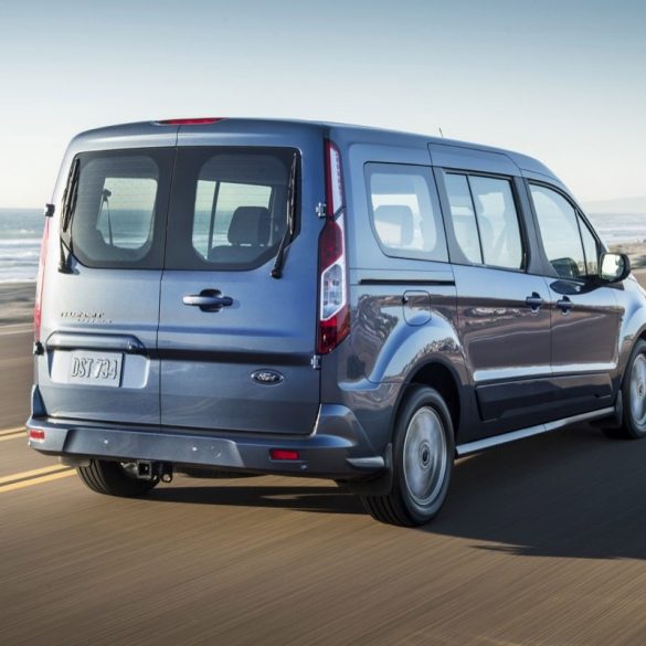 2019 Transit Connect Wagon - Image: Ford
