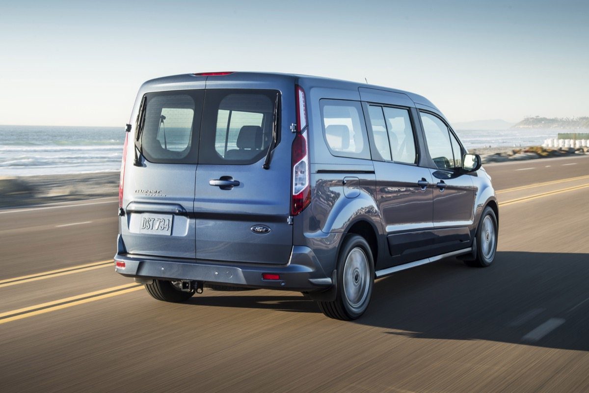 2019 Transit Connect Wagon - Image: Ford