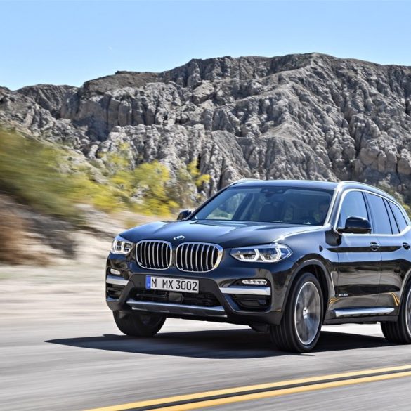 2018 BMW X3