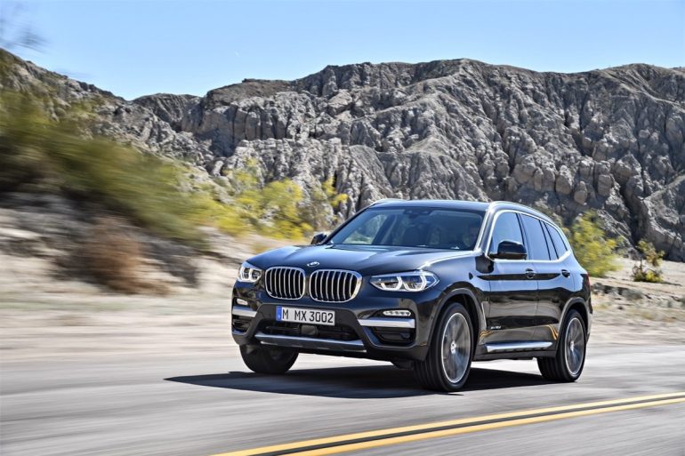2018 BMW X3