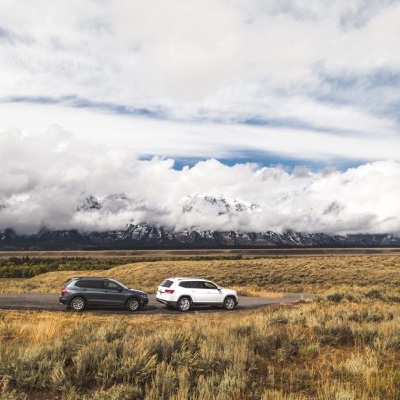 2018 Volkswagen Tiguan Atlas wilderness copy - Image: VW