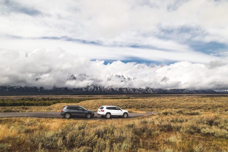 2018 Volkswagen Tiguan Atlas wilderness copy - Image: VW