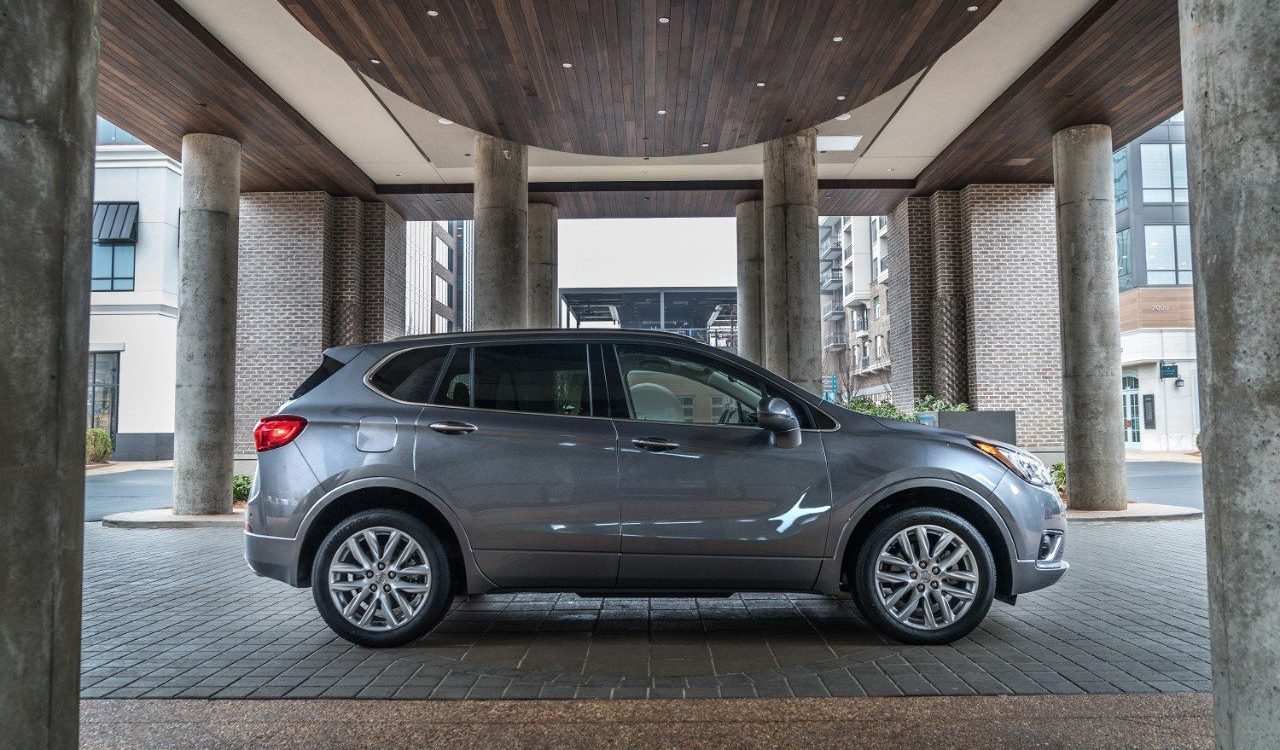 2019 Buick Envision - Image: Buick
