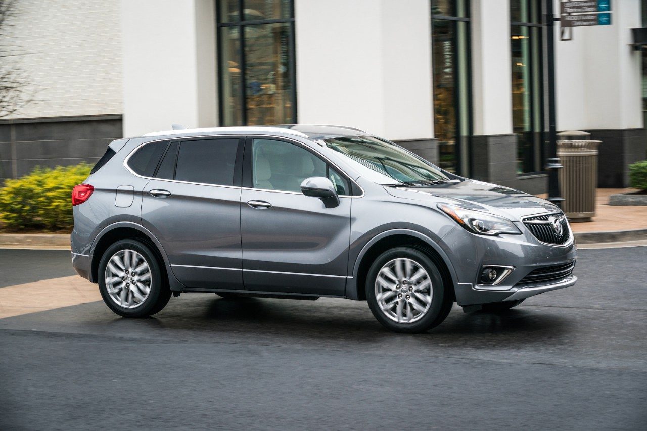2019 Buick Envision - Image: Buick