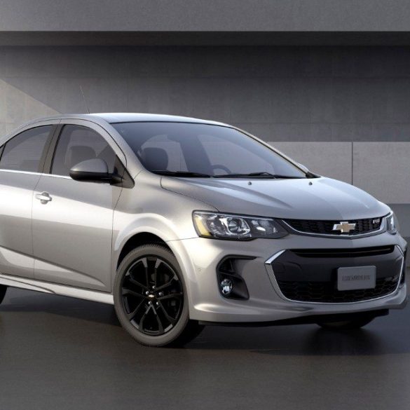 2018 Chevrolet Sonic - Image: Chevrolet