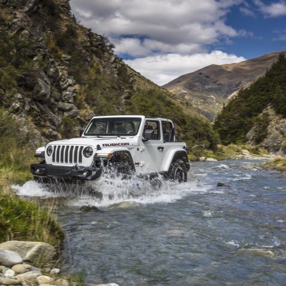 All-new 2018 Jeep® Wrangler Rubicon - Image: Jeep