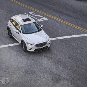 2018 Mazda CX3 white