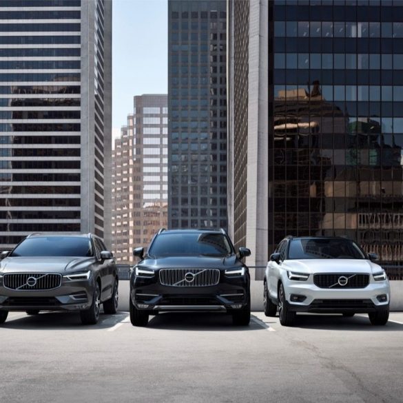 Volvo Cars' SUV line-up - Image: Volvo
