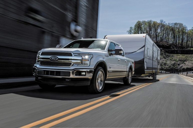Ford F-150 is delivering another first – its all-new 3.0-liter Power Stroke® diesel engine targeted to return an EPA-estimated rating of 30 mpg highway - Image: Ford