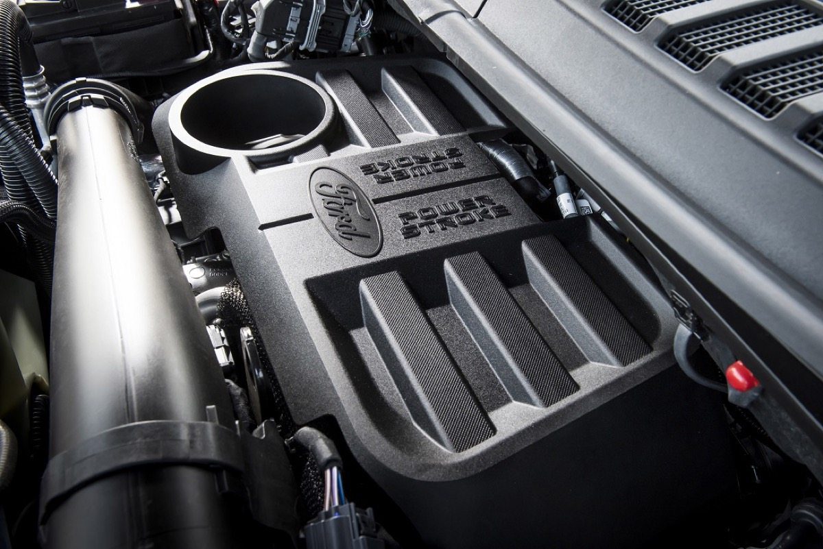 Ford F-150 is delivering another first – its all-new 3.0-liter Power Stroke® diesel engine targeted to return an EPA-estimated rating of 30 mpg highway - Image: Ford