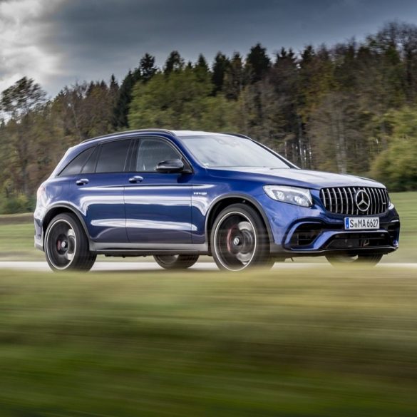 2018 Mercedes-AMG GLC63 SUV