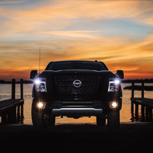 2018 Nissan Titan - Image: Nissan