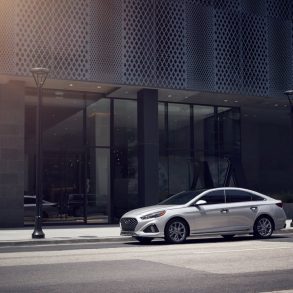 2018 Hyundai Sonata - Image: Hyundai