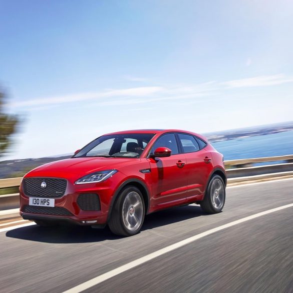 2018 Jaguar E-Pace - Image: Jaguar