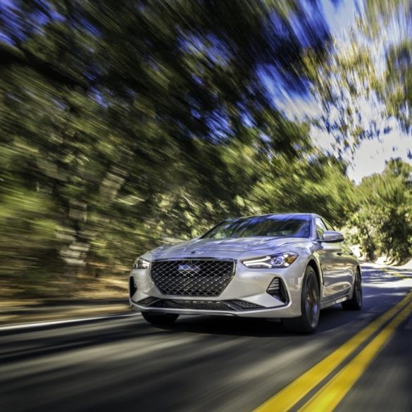 2018 genesis g70 - image: genesis