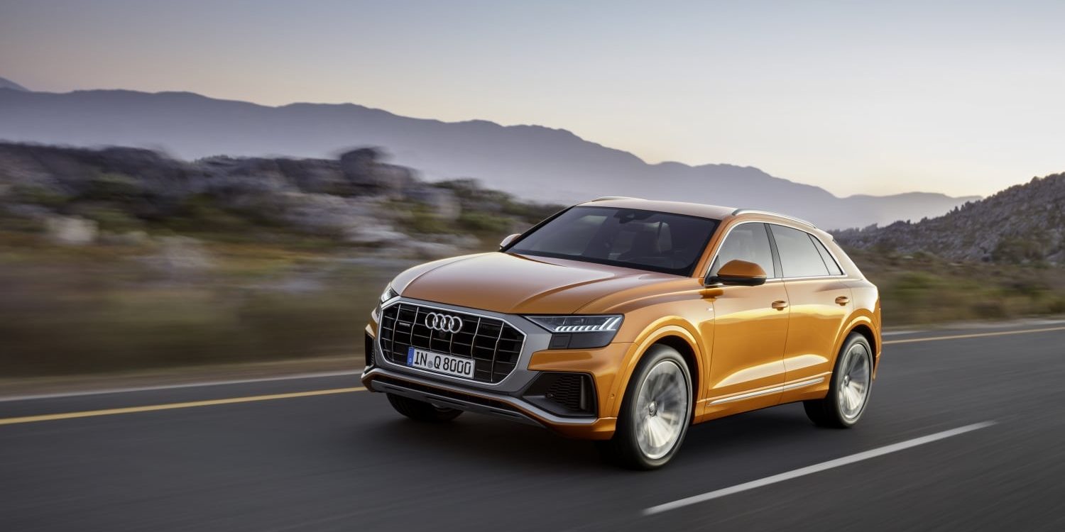 2019 Audi Q8 - Image: Audi