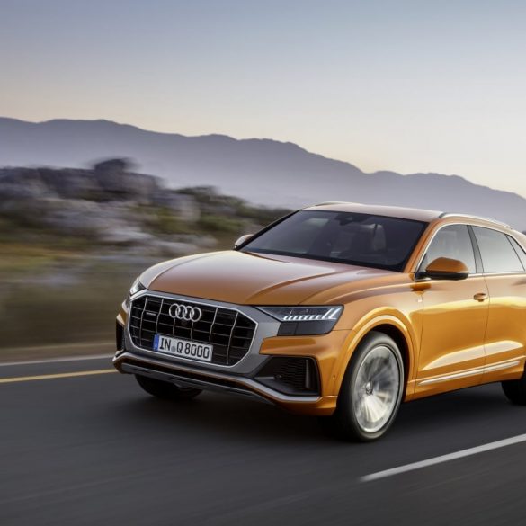 2019 Audi Q8 - Image: Audi