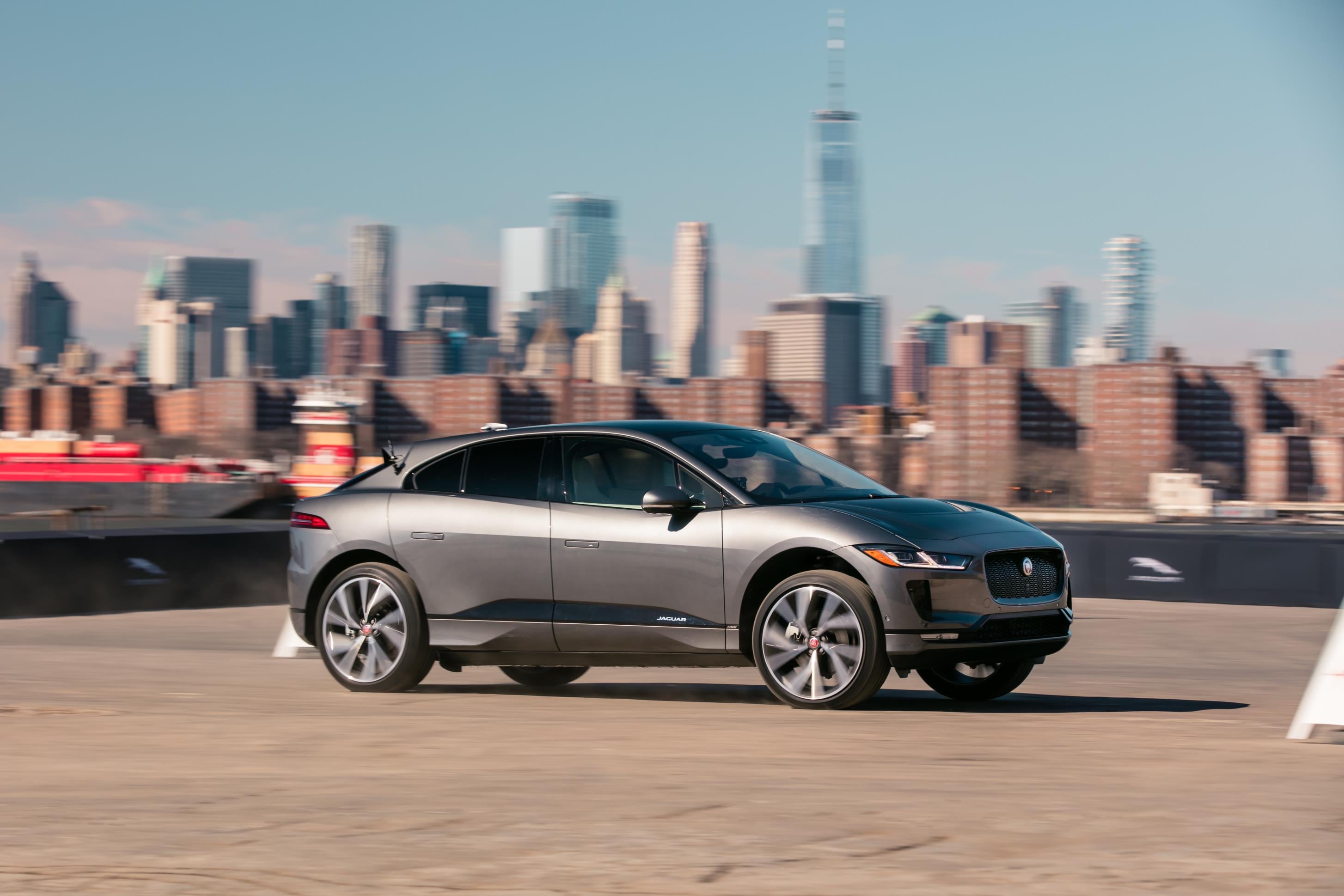 Will most of us soon be driving electric SUVs like the i-Pace concept?