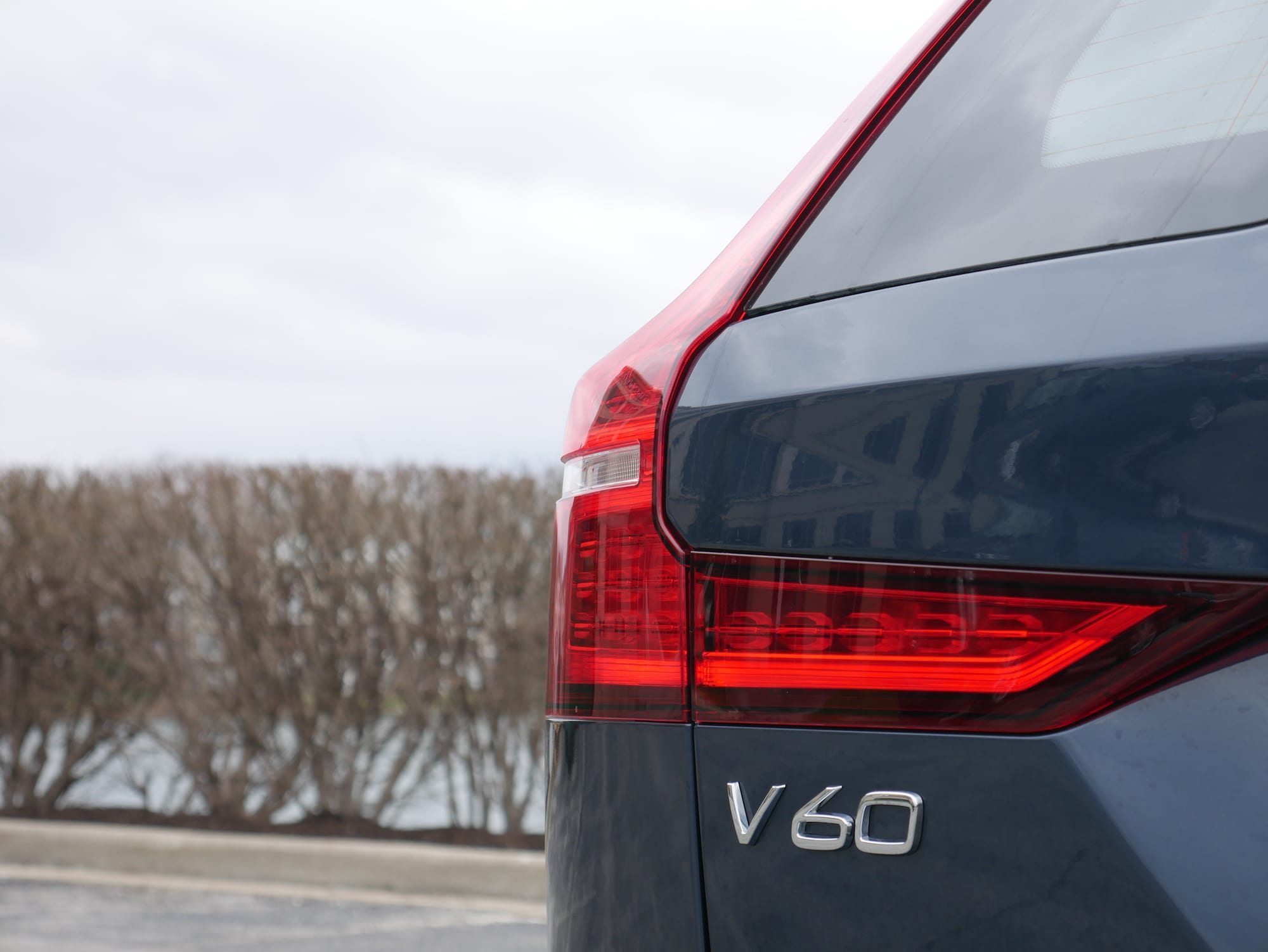 2019 Volvo V60 T6 Inscription badging