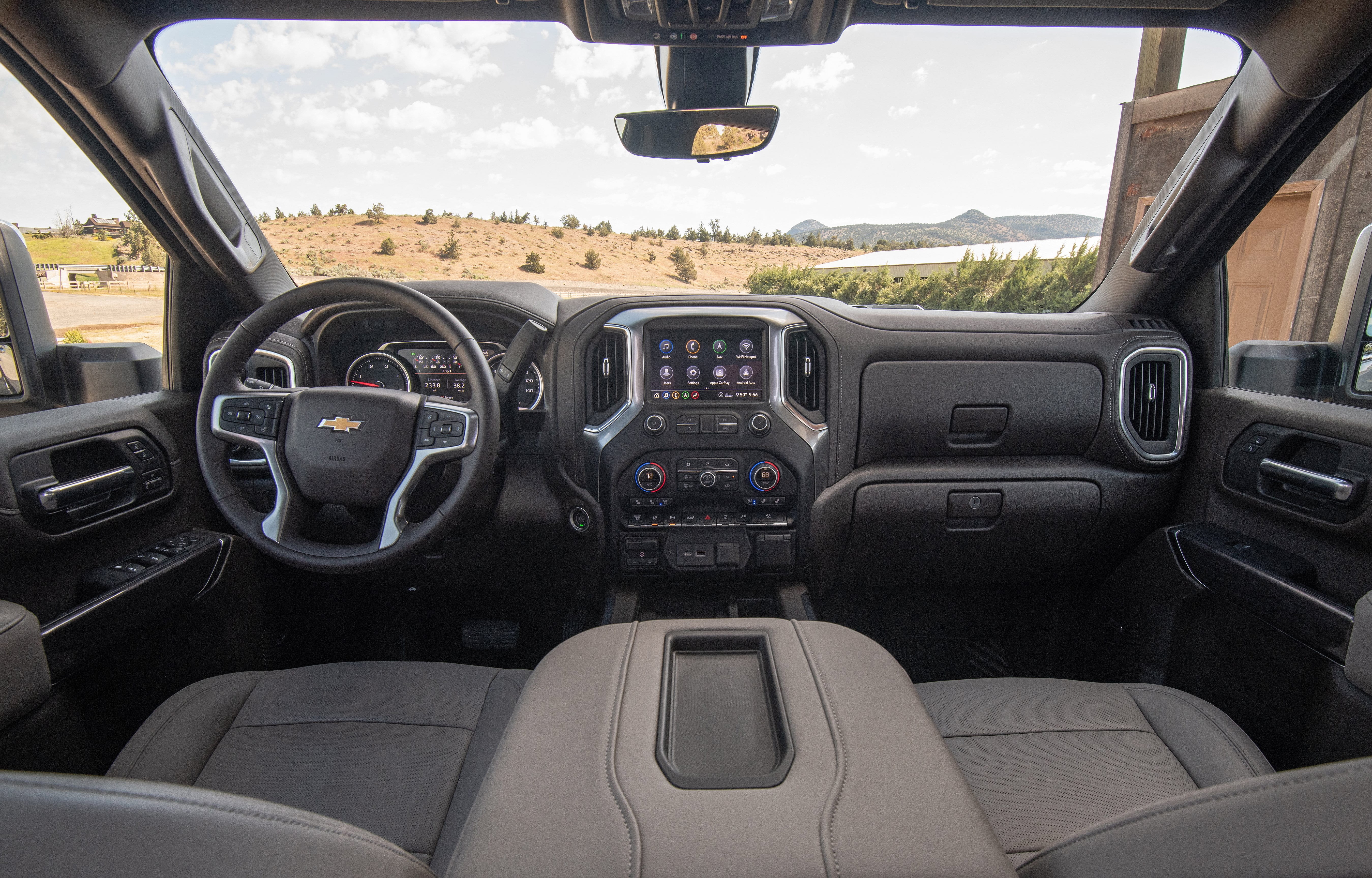 2020 Chevrolet Silverado 2500 Hd Z71 Gcbc