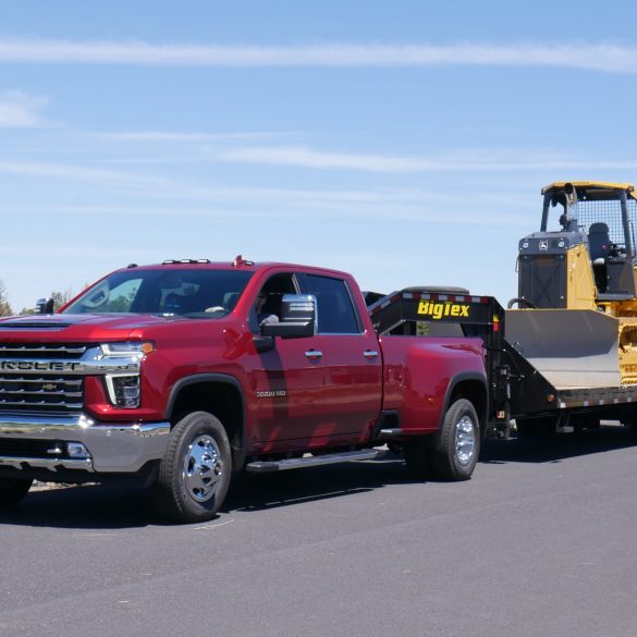 2020 Chevrolet Silverado HD lead