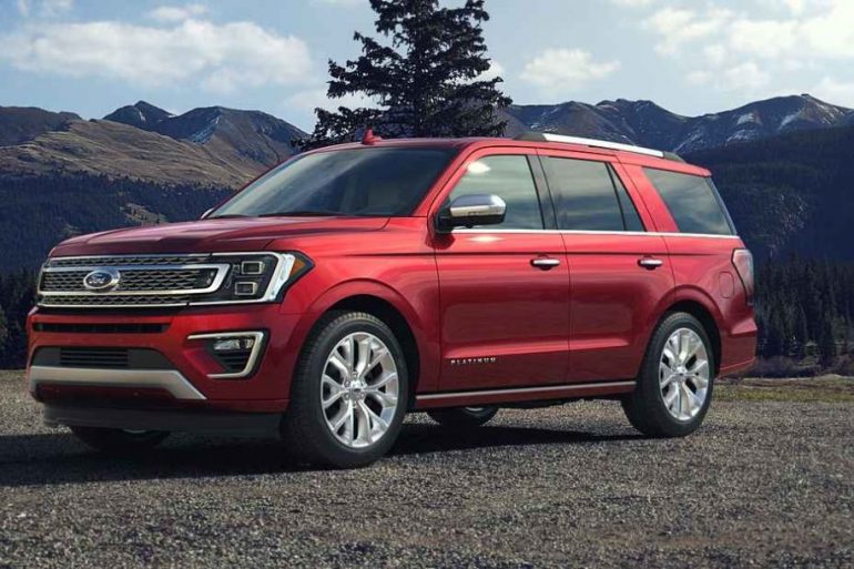 Canada – Large SUV Sales Figures