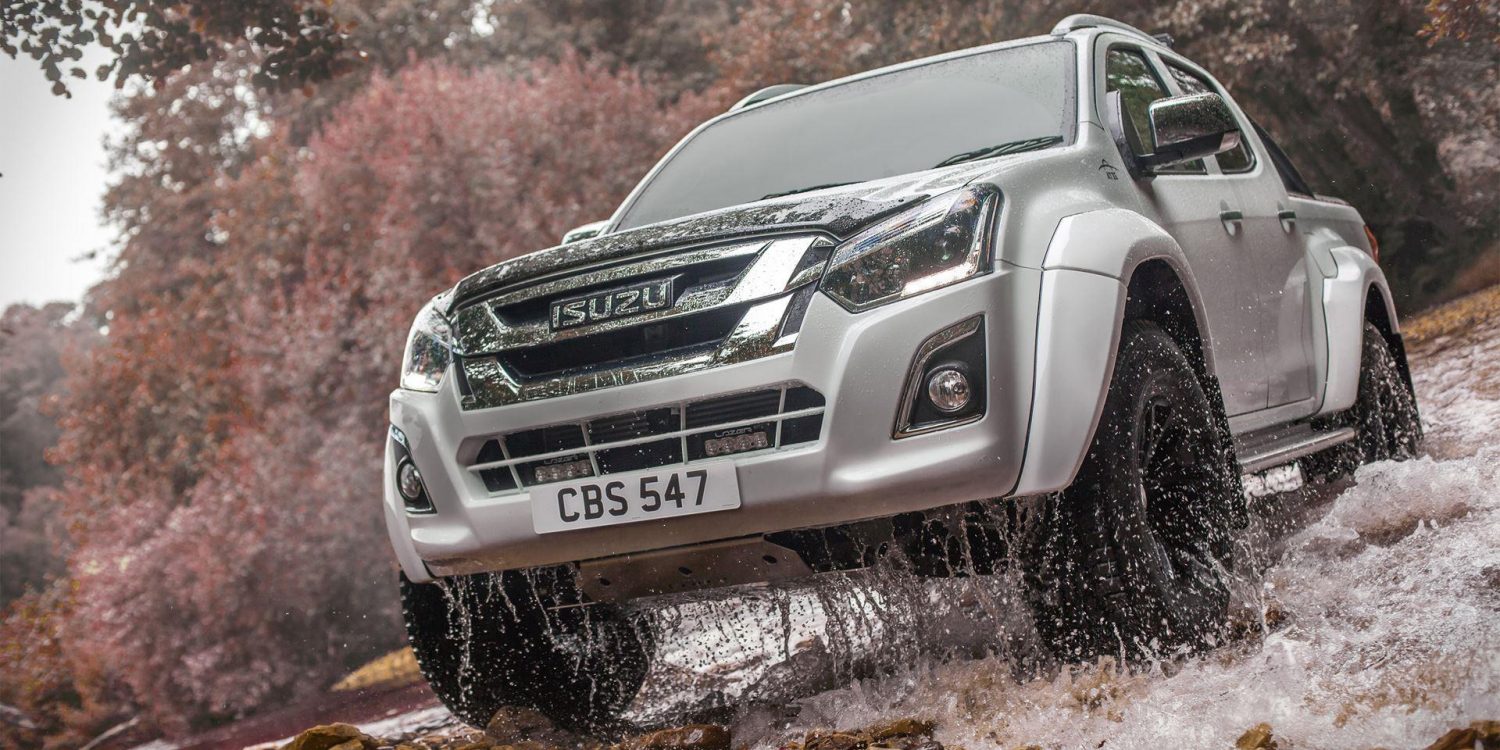Isuzu - Canada Sales Figures