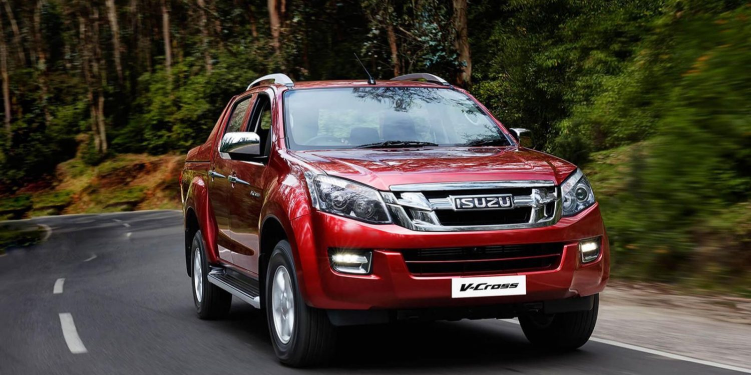 Isuzu - US Sales Figures