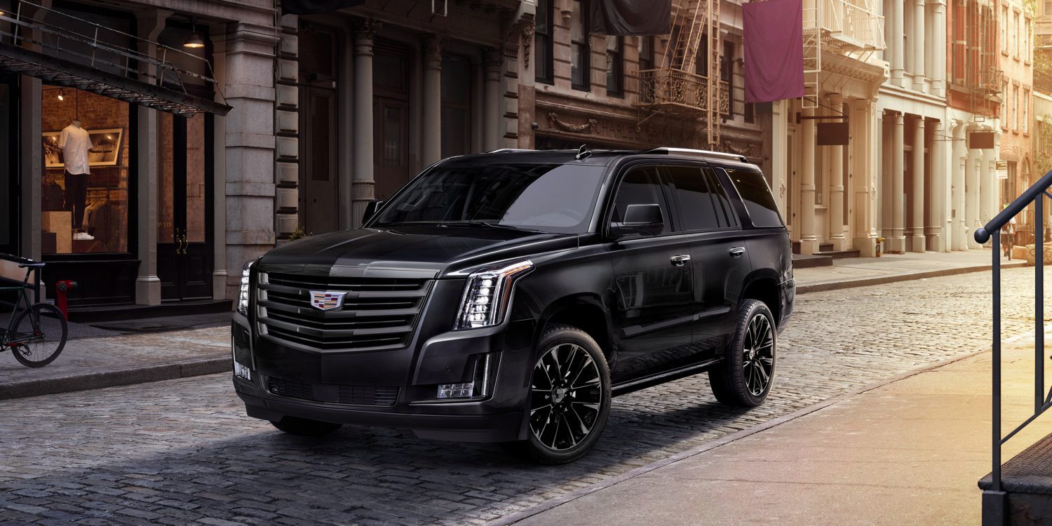 The Escalade Sport Edition is a bold new look for those who aren