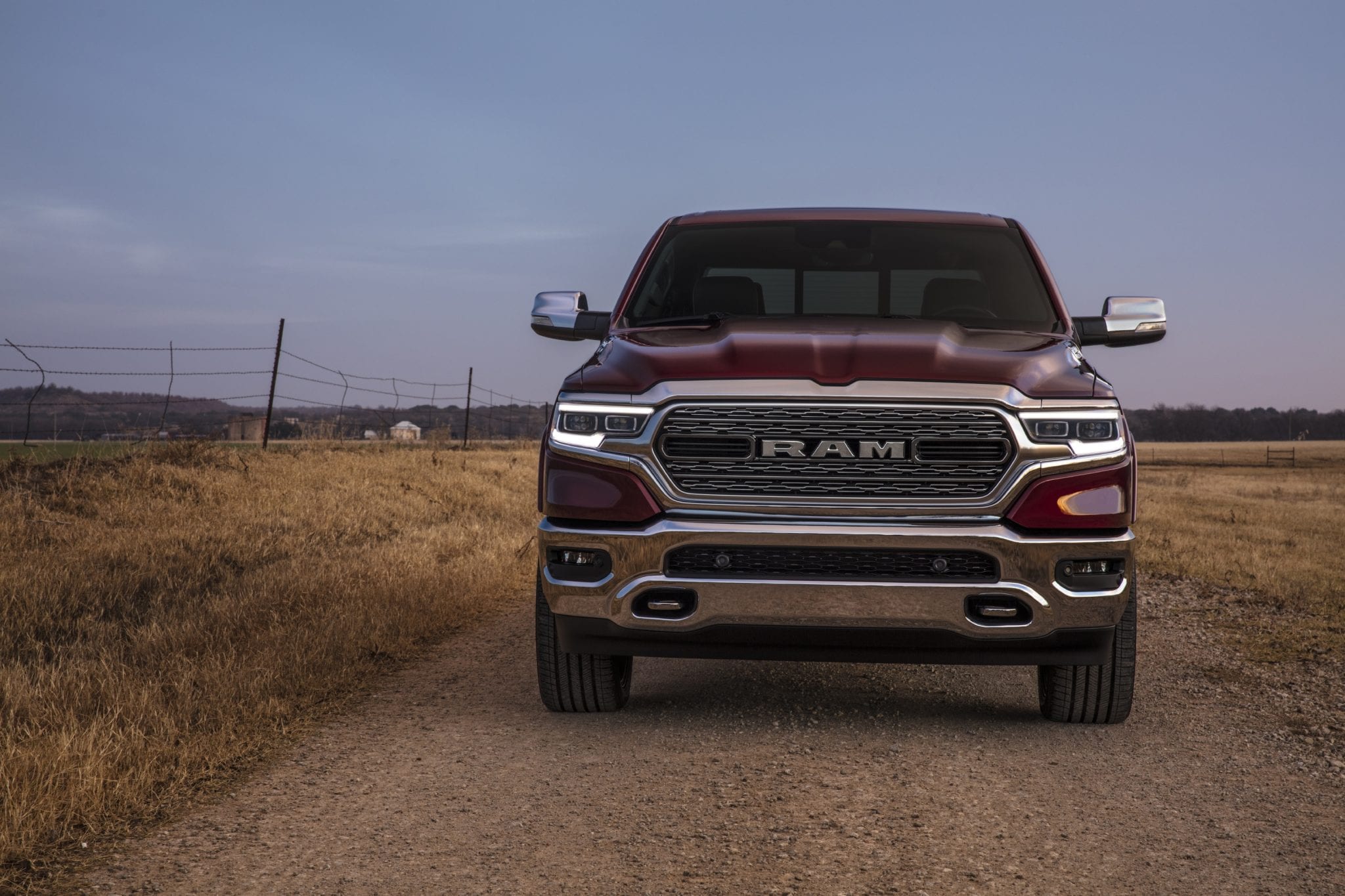 2020 Ram 1500 Limited front