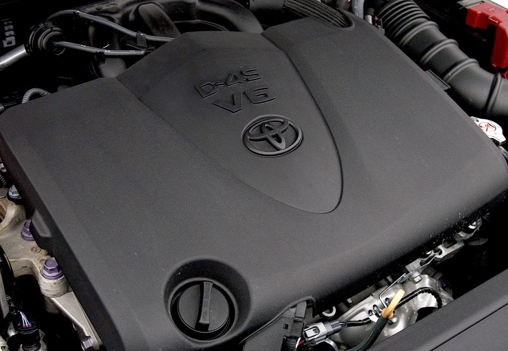 2020 toyota Avalon TRD engine