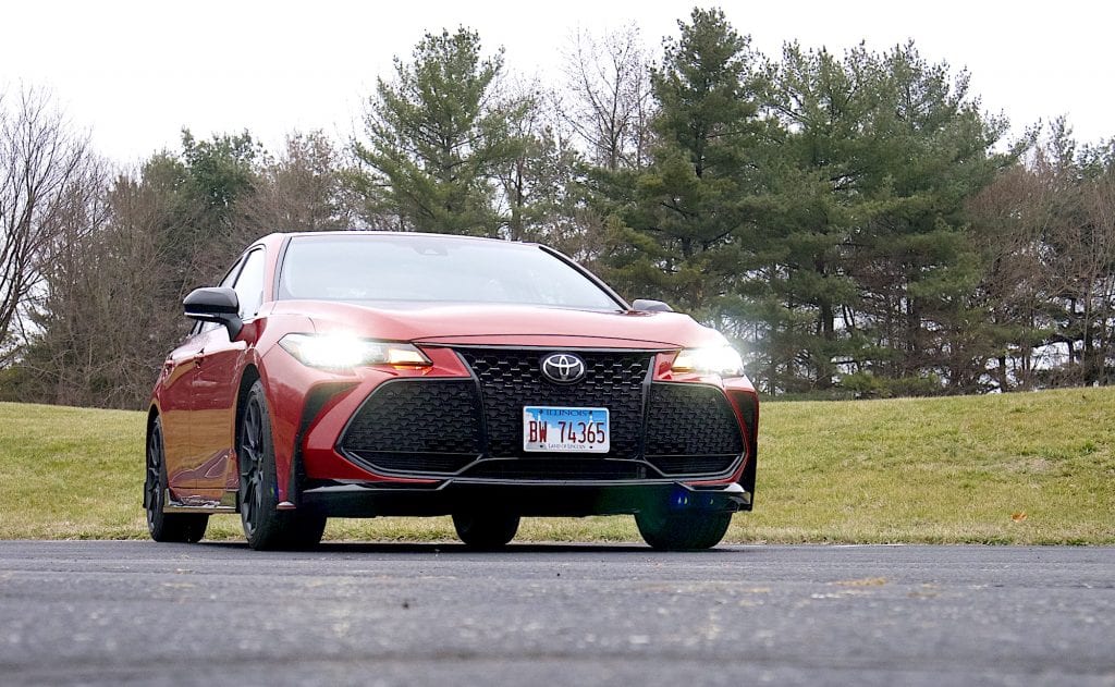 2020 toyota Avalon TRD front low