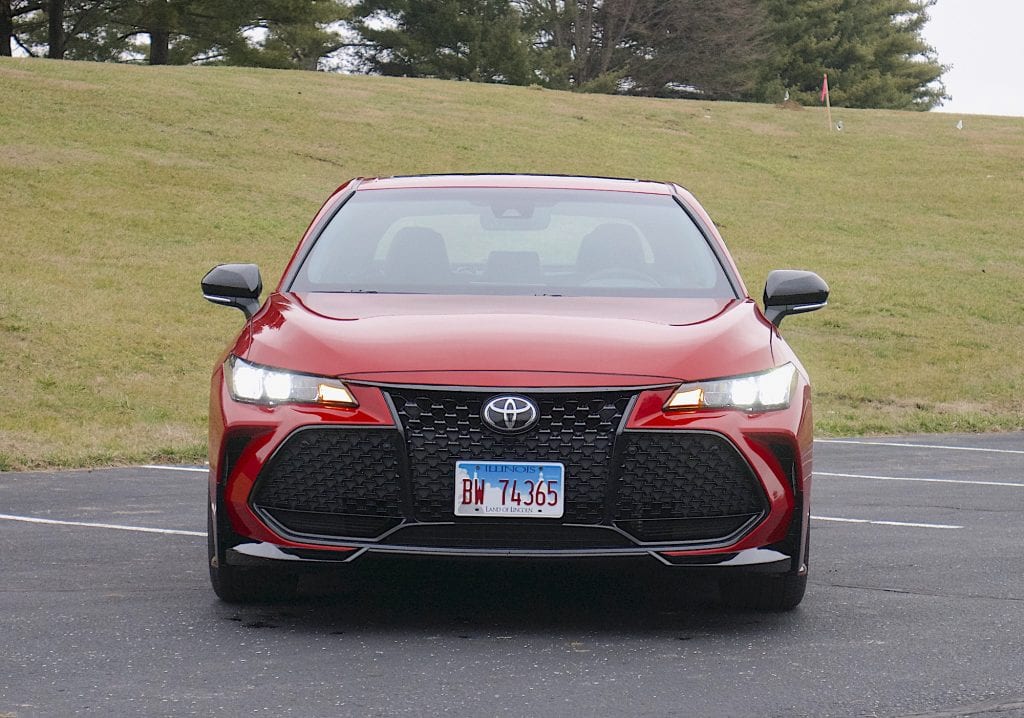 2020 toyota Avalon TRD front