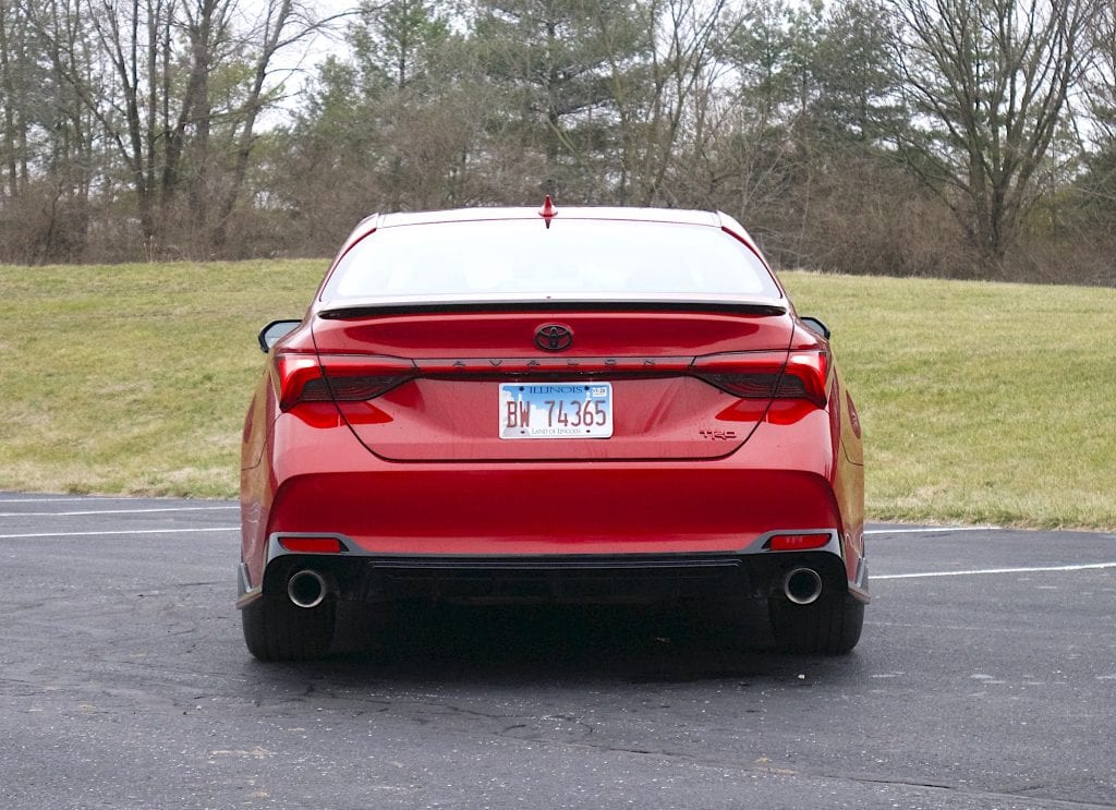 2020 toyota Avalon TRD rear