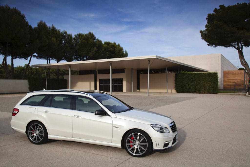 2012 Mercedes-Benz E63 AMG Wagon.