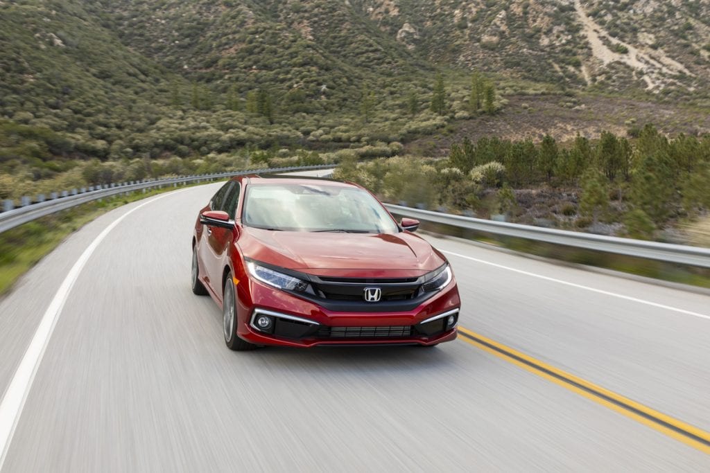 2020 Honda Civic Sedan Touring