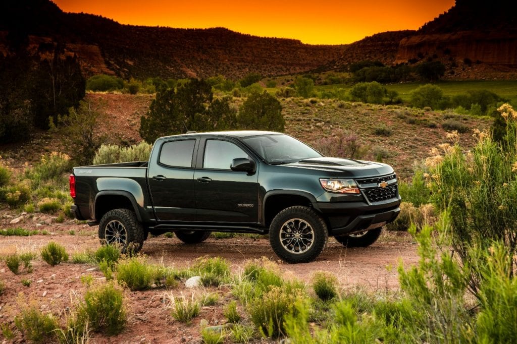 2020 Chevrolet Colorado ZR2