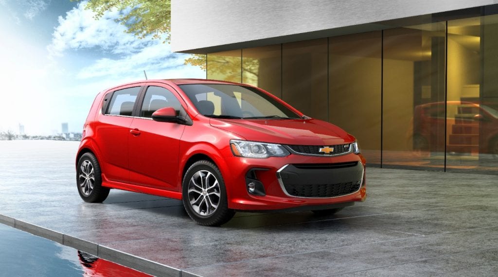 2020 Chevrolet Sonic