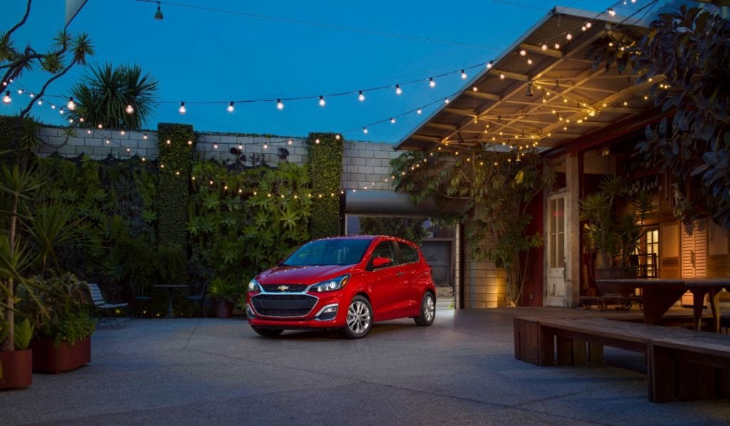 2020 Chevrolet Spark