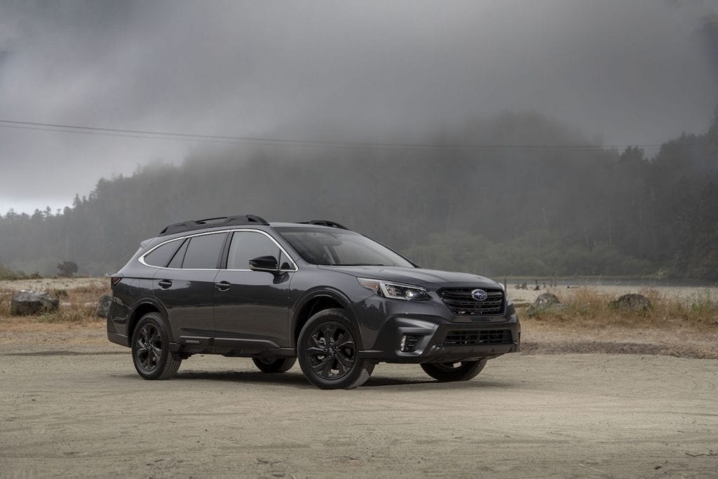 2020 Subaru Outback station wagon